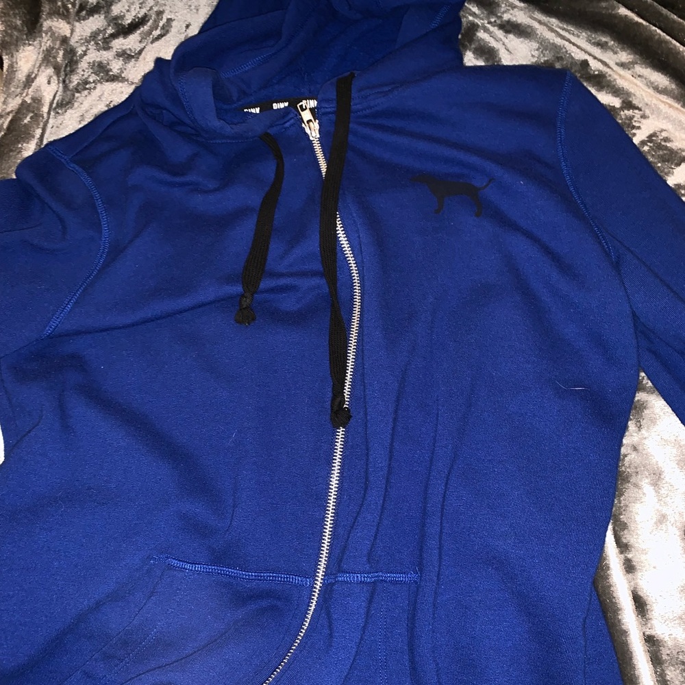PINK Zip Up